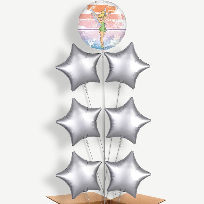 Tinkerbell Helium Balloon Arrangement | Party Save Smile