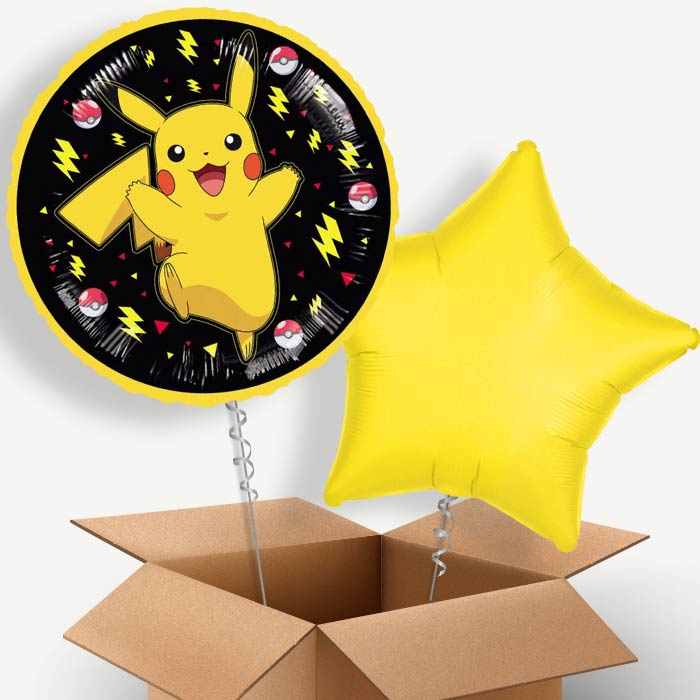 Pokemon Pikachu Helium Balloon Couple | Party Save Smile