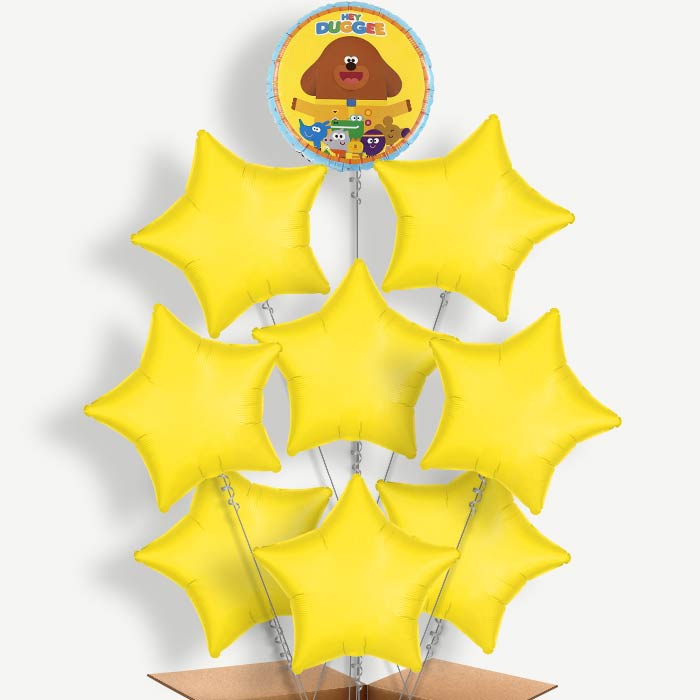 Hey Duggee The Squirrels Helium Balloon Bundle | Party Save Smile