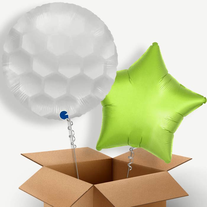 Golf Helium Balloon Duo | Party Save Smile
