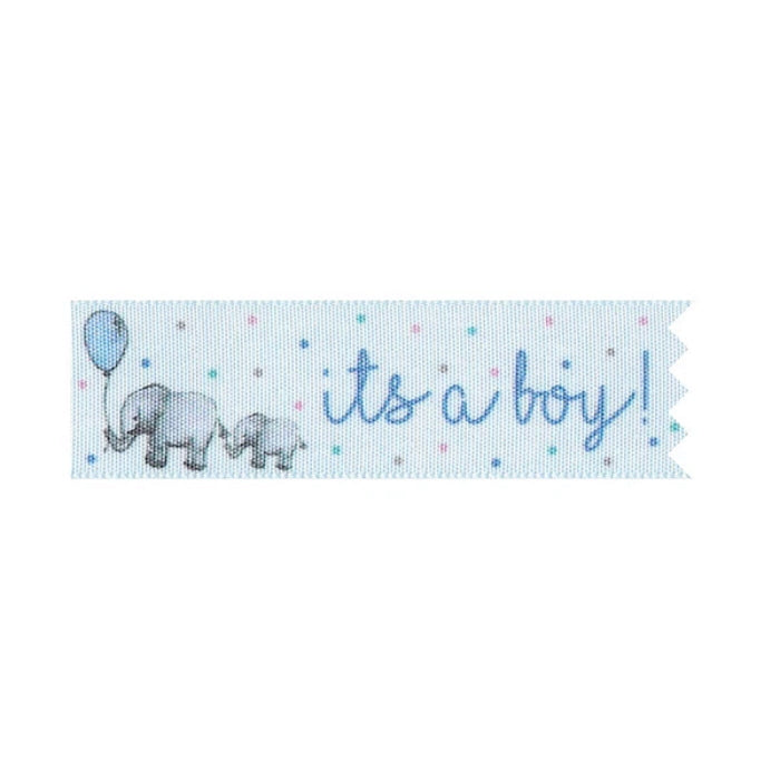 Its a Boy Baby Shower Cake Ribbon 1 Metre | Party Save Smile