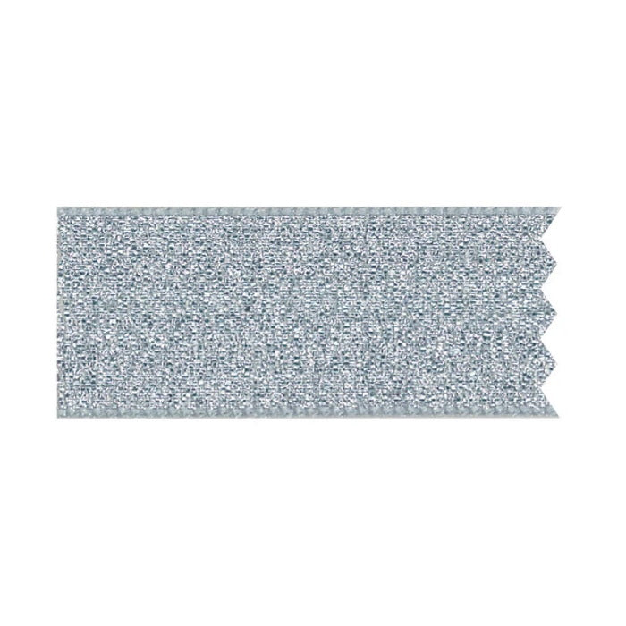 Silver Cake Ribbon Decoration 1 Metre | Party Save Smile