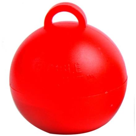 Red Balloon Weights - Bubble Pack of 25 | Party Save Smile