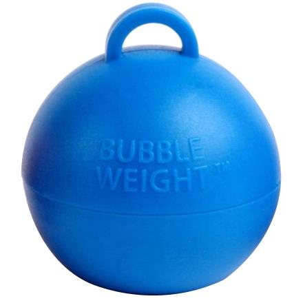 Bubble Balloon Weights - Blue Pack of 25 | Party Save Smile