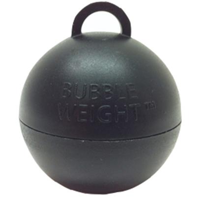 Black Balloon Weights - Bubble Pack of 25 | Party Save Smile