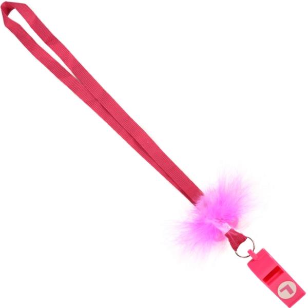 Hen Party Pink L Plate Whistle | Party Save Smile