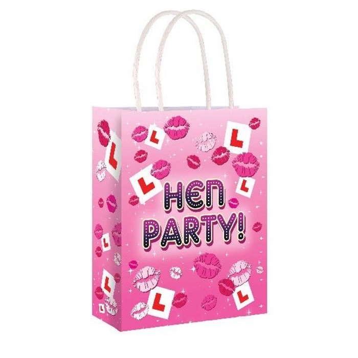 Hen Party Party Bags with Handles
