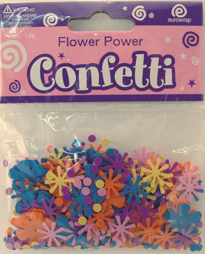 Flower Power Confetti 14 Grams | Party Save Smile