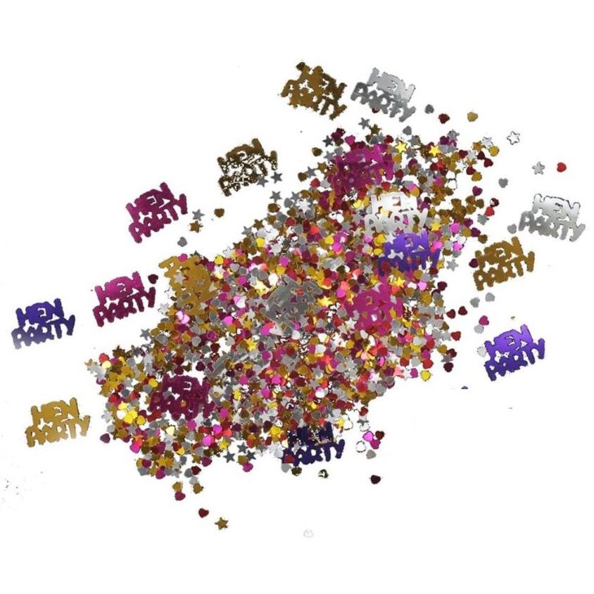 Hen Do Table Confetti 14 Grams | Party Save Smile