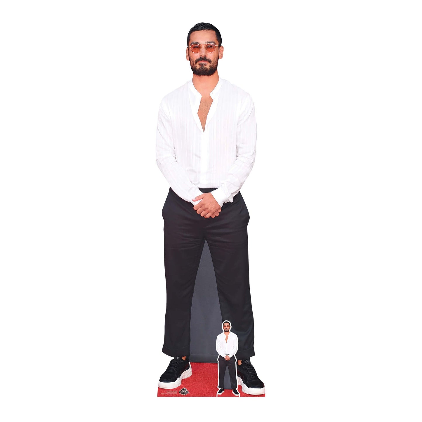 Ilkay Gundogan Lifesize Cardboard Cut Out With Mini