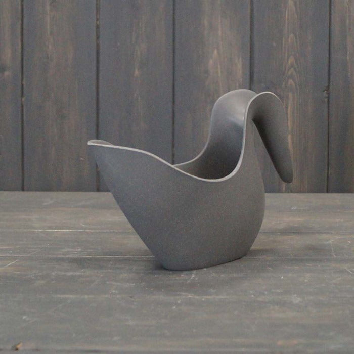 Anthracite Grey Bamboo Indoor Watering Jug - Small | Party Save Smile