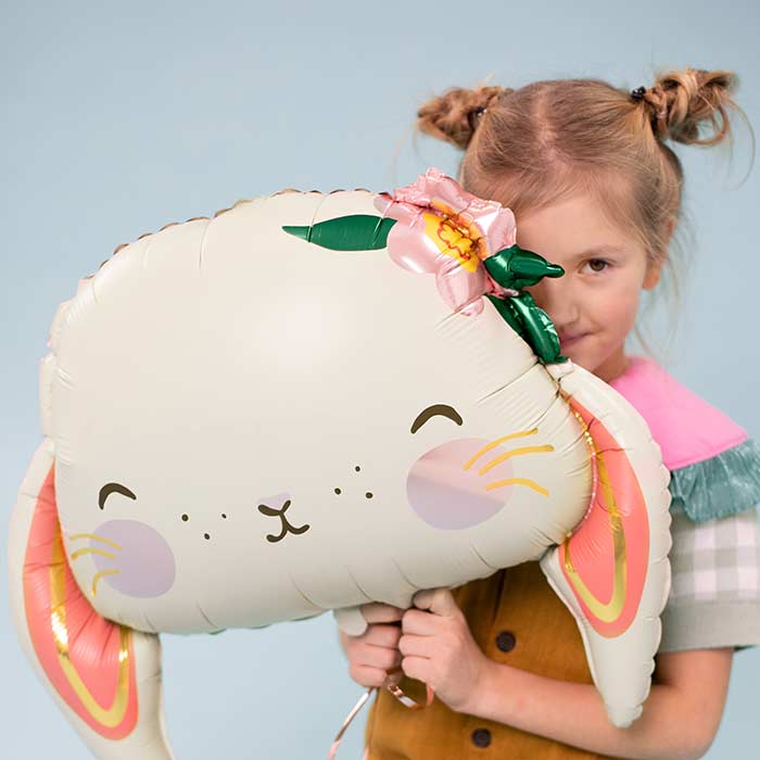 Rabbit Head Foil Balloon 65x55 cm