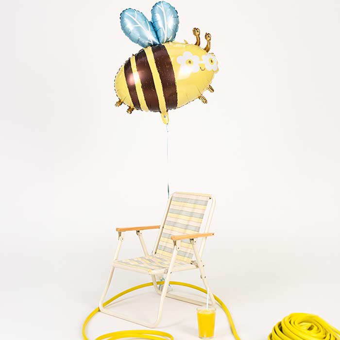 Bumble Bee Giant Foil Balloon 63.5x72 cm