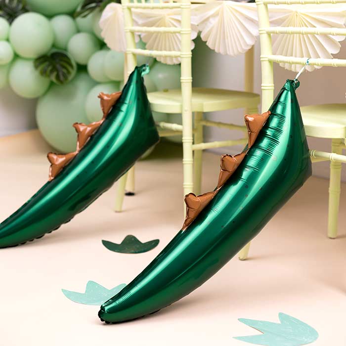 Dinosaur Tail Foil Balloon 79x35 cm