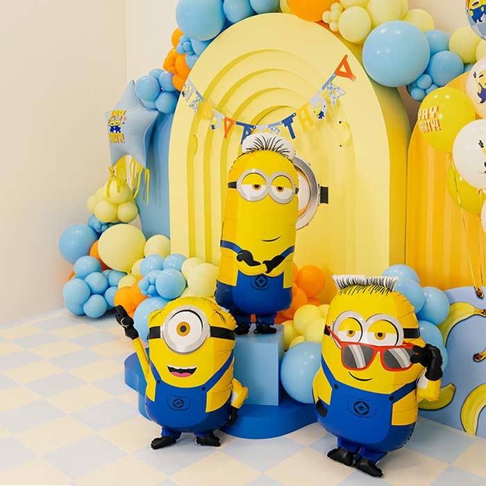 Minion Mel Foil Balloon 72x64 cm