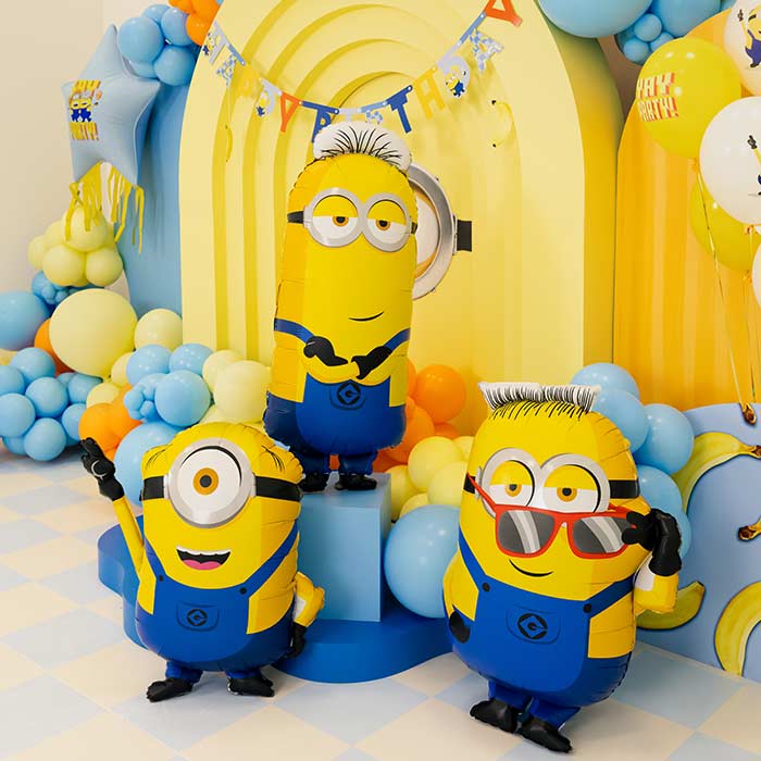 Minion Ron Foil Balloon 53x79 cm