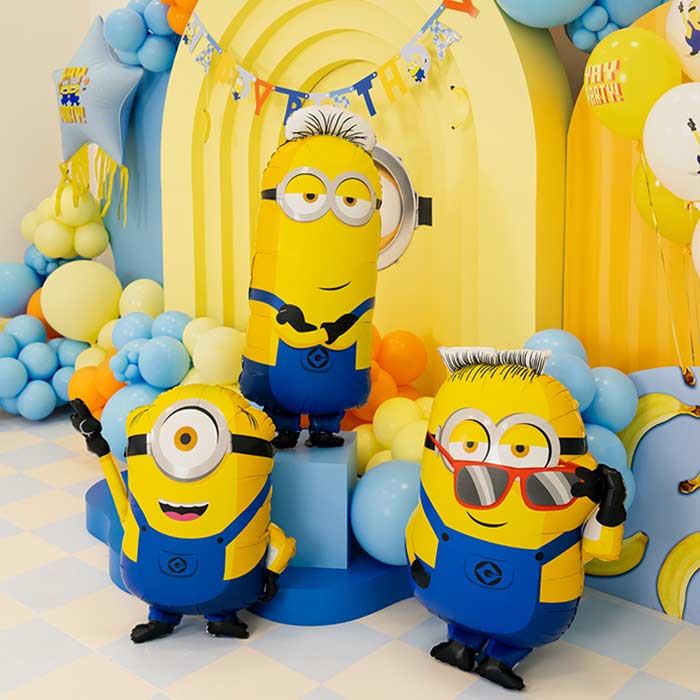 Minion Tim Foil Balloon 40x100 cm