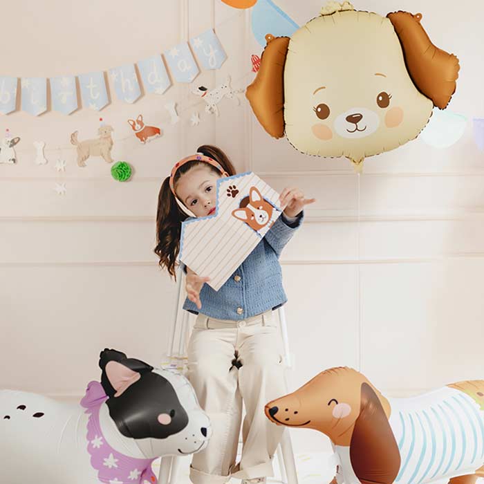Dog Foil balloon 63x48.5 cm