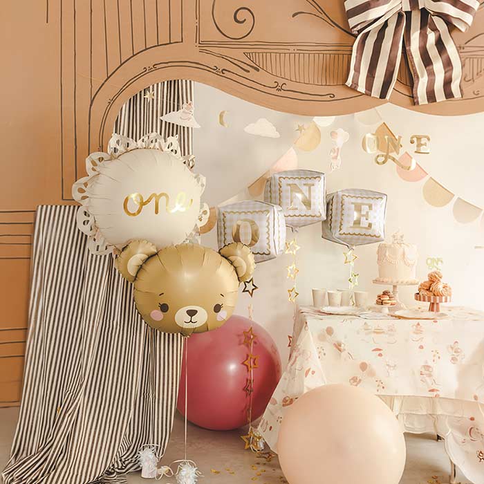 Teddy Bear Foil Balloon 56x40cm
