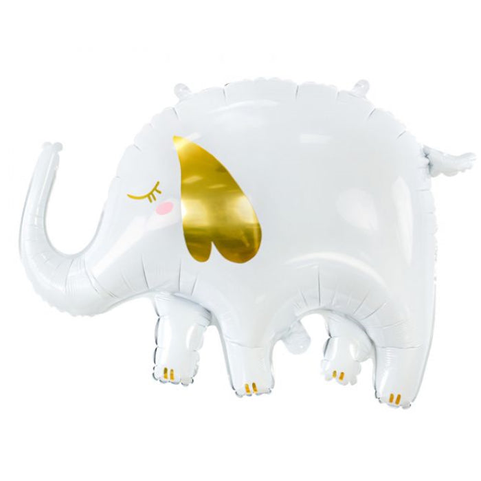 White Elephant Foil Balloon 26 Inches | Party Save Smile