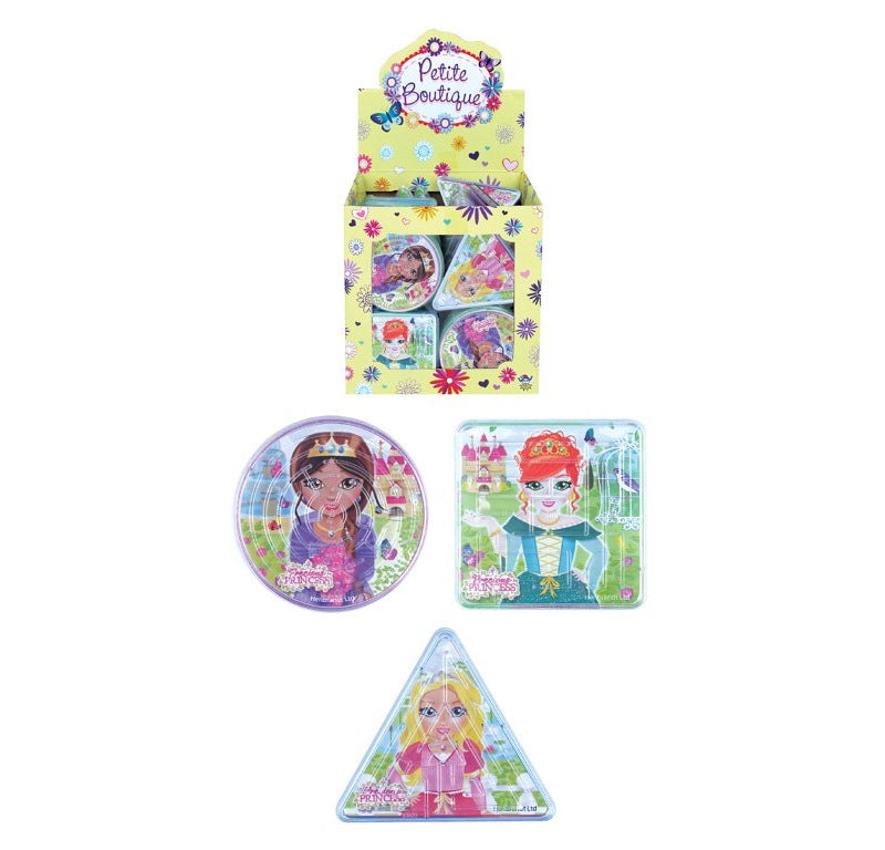 Pink Princess Maze Party Bag Filler Favour | Party Save Smile
