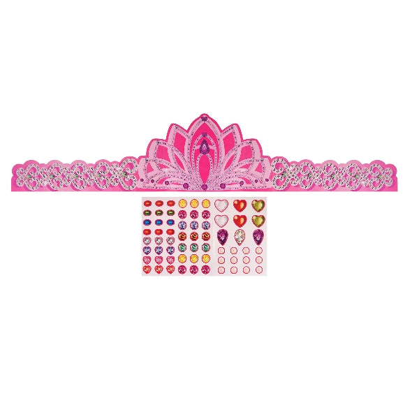 Princess DIY Tiara Party Bag Filler | Party Save Smile