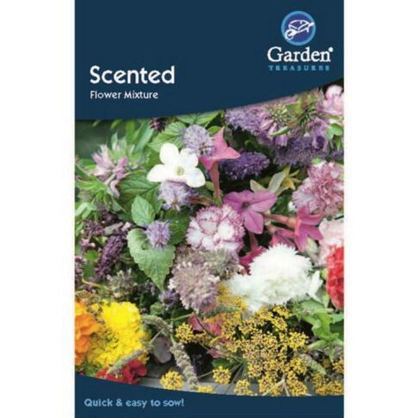 Scented Flower Mixture Seeds: Flower Seeds | Party Save Smile