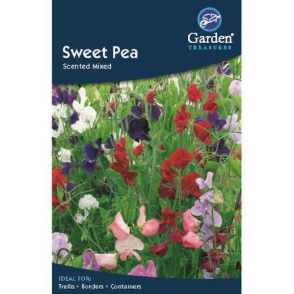 Sweet Pea Scented Mix Seeds: Flower Seeds | Party Save Smile
