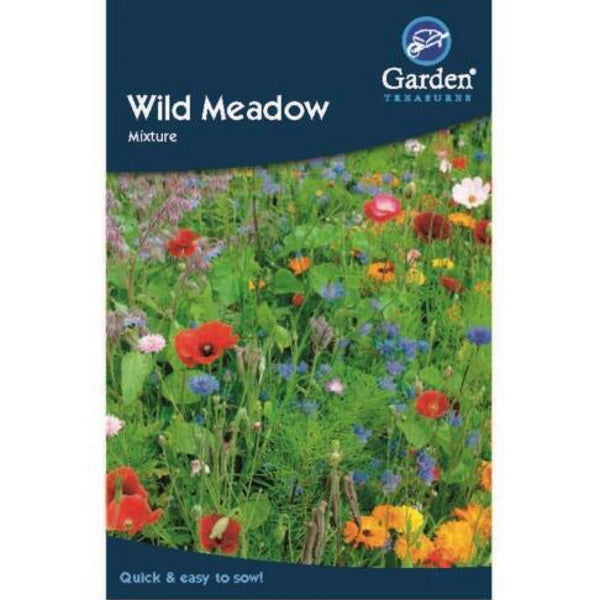 Wild Meadow Mixture Seeds: Flower Seeds | Party Save Smile