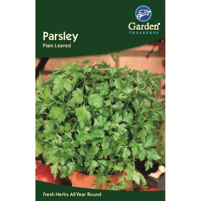 Parsley Plain Leaf Seeds: Herb Seeds | Party Save Smile