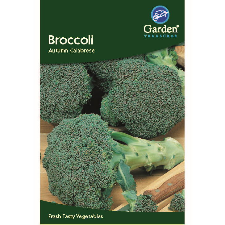 Broccoli Autumn Calabrese Seeds | Party Save Smile