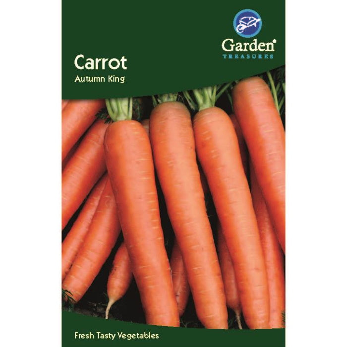 Carrot Autumn King Late Seeds: Vegetable Seeds | Party Save Smile