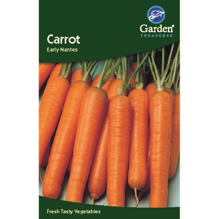 Carrot Early Nantes Seeds: Vegetable Seeds | Party Save Smile