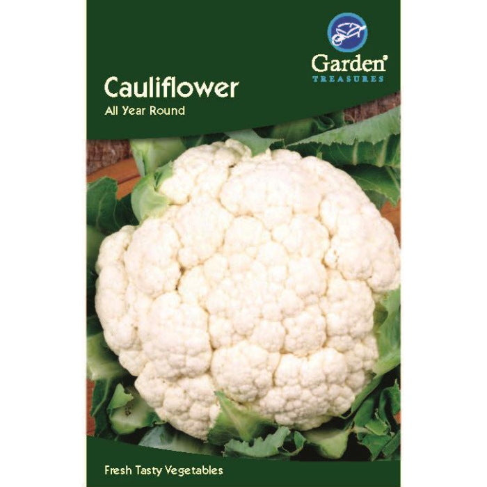 Cauliflower All Year Round Seeds | Party Save Smile