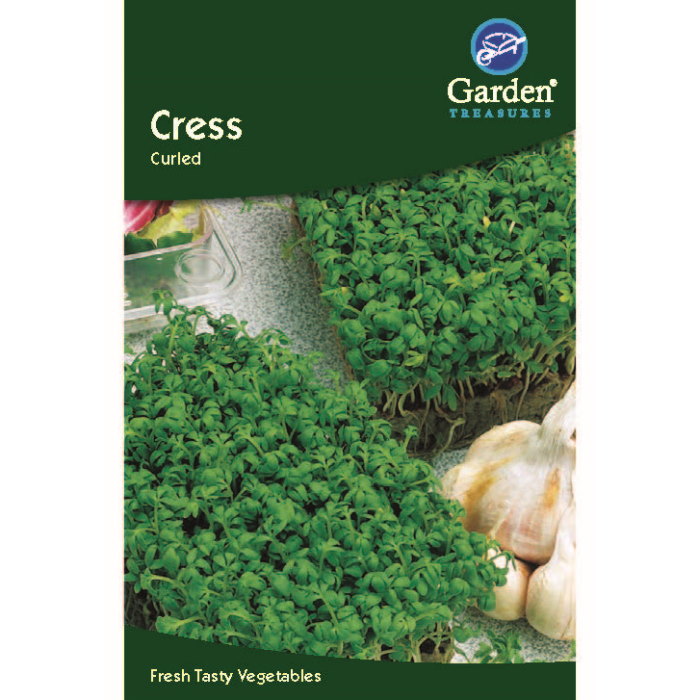 Cress Curled Seeds: Salad Seeds | Party Save Smile