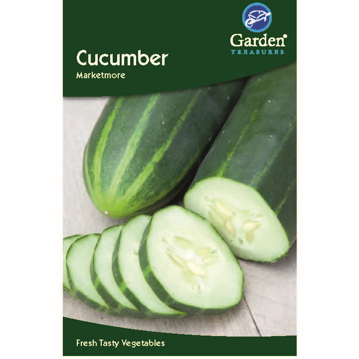 Cucumber Market Seeds: Salad Seeds | Party Save Smile