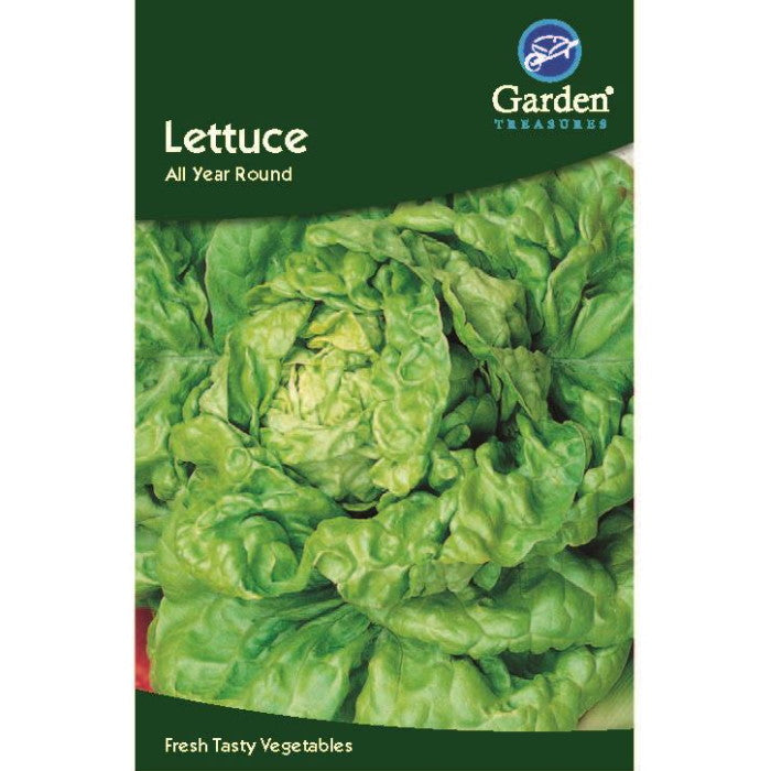 Lettuce All Year Round Seeds: Salad Seeds | Party Save Smile