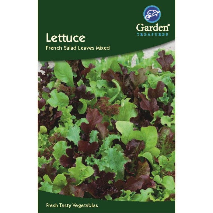 Lettuce French Salad Leaves Mixed Seeds | Party Save Smile