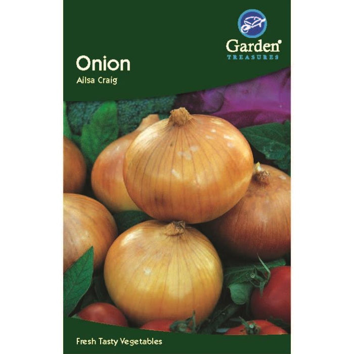 Onion Ailsa Craig Seeds: Vegetable Seeds | Party Save Smile