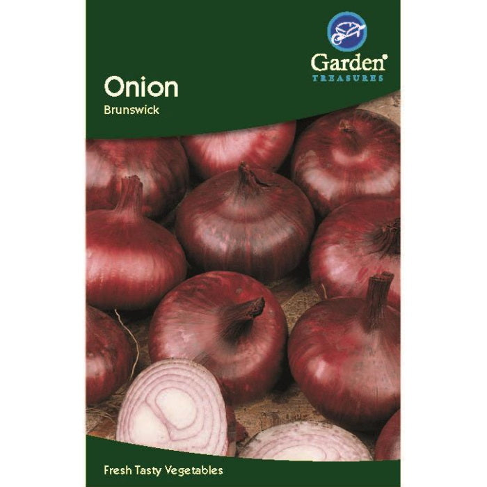 Onion Brunswick Seeds: Vegetable Seeds | Party Save Smile