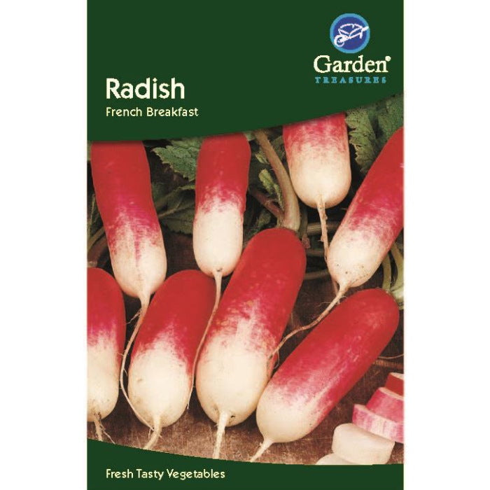 Radish French Breakfast Seeds: Salad Seeds | Party Save Smile