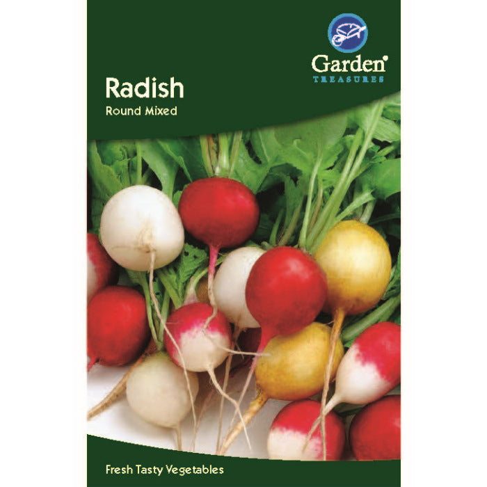 Radish Round Mixed Seeds: Salad Seeds | Party Save Smile