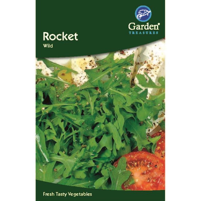 Rocket Wild Seeds: Salad Seeds | Party Save Smile
