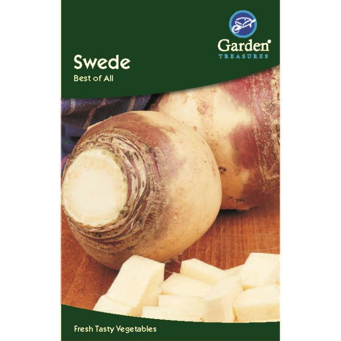 Swede Best of All Seeds: Vegetable Seeds | Party Save Smile