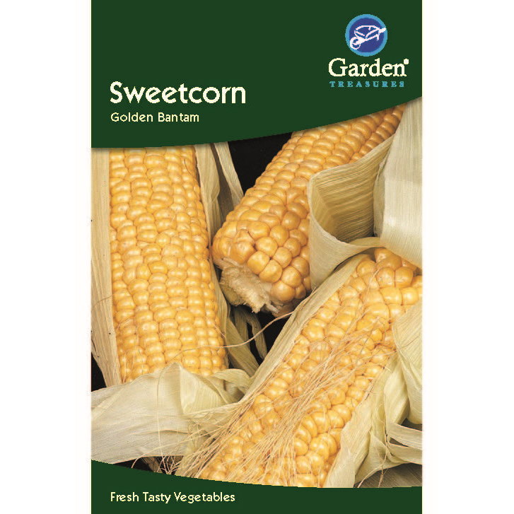 Sweetcorn Golden Bantam Seeds: Vegetable Seeds | Party Save Smile