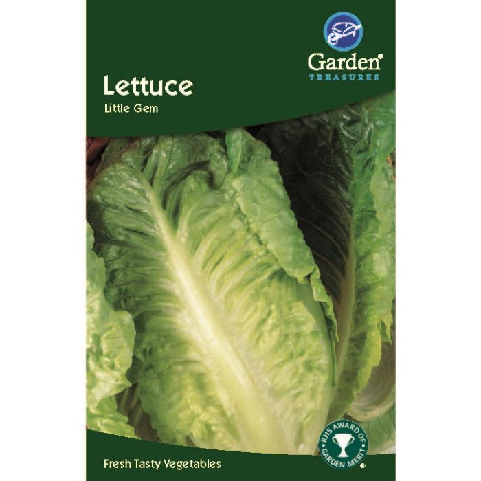 Lettuce Little Gem Seeds: Salad Seeds | Party Save Smile