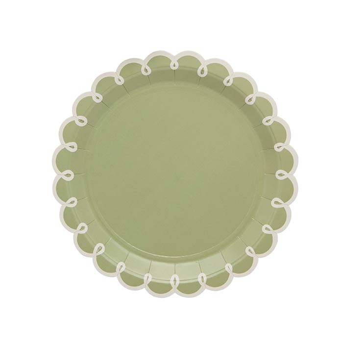 Botanical Paper Plates - Pack of 8