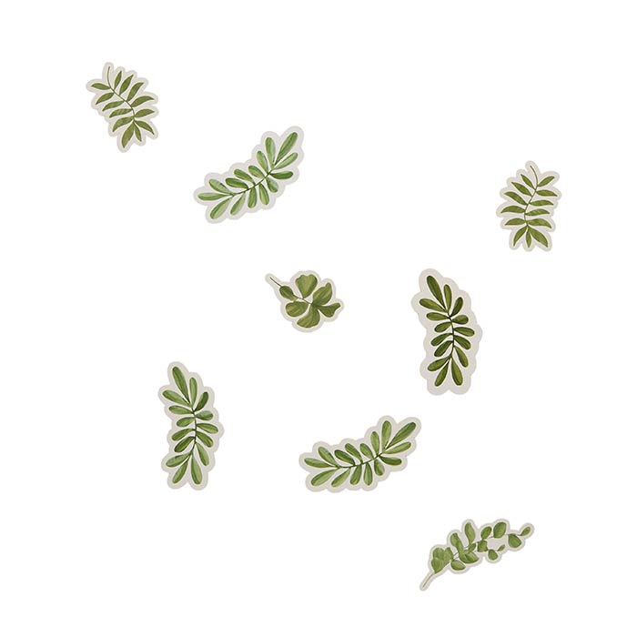 Botanical Party Confetti Table Scatter Decoration 14 grams