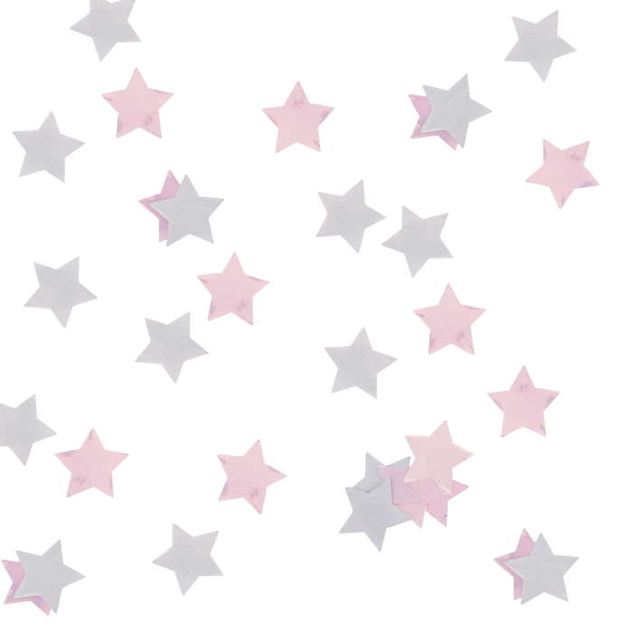 Iridescent Star Paper Confetti 14 Grams | Party Save Smile