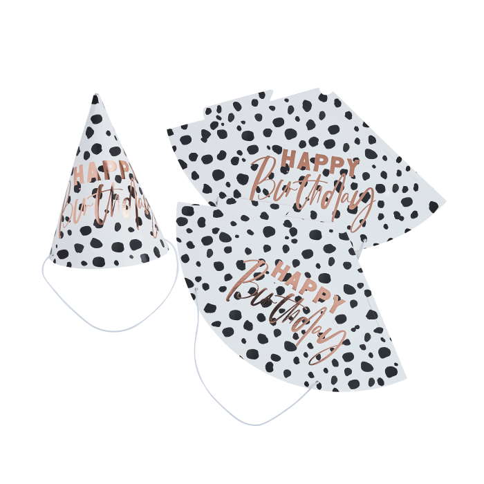 Dalmatian Birthday Party Hats 10 Pack | Party Save Smile